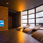 Neolith Iron Corten vloer