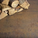 Neolith Iron Corten vloer