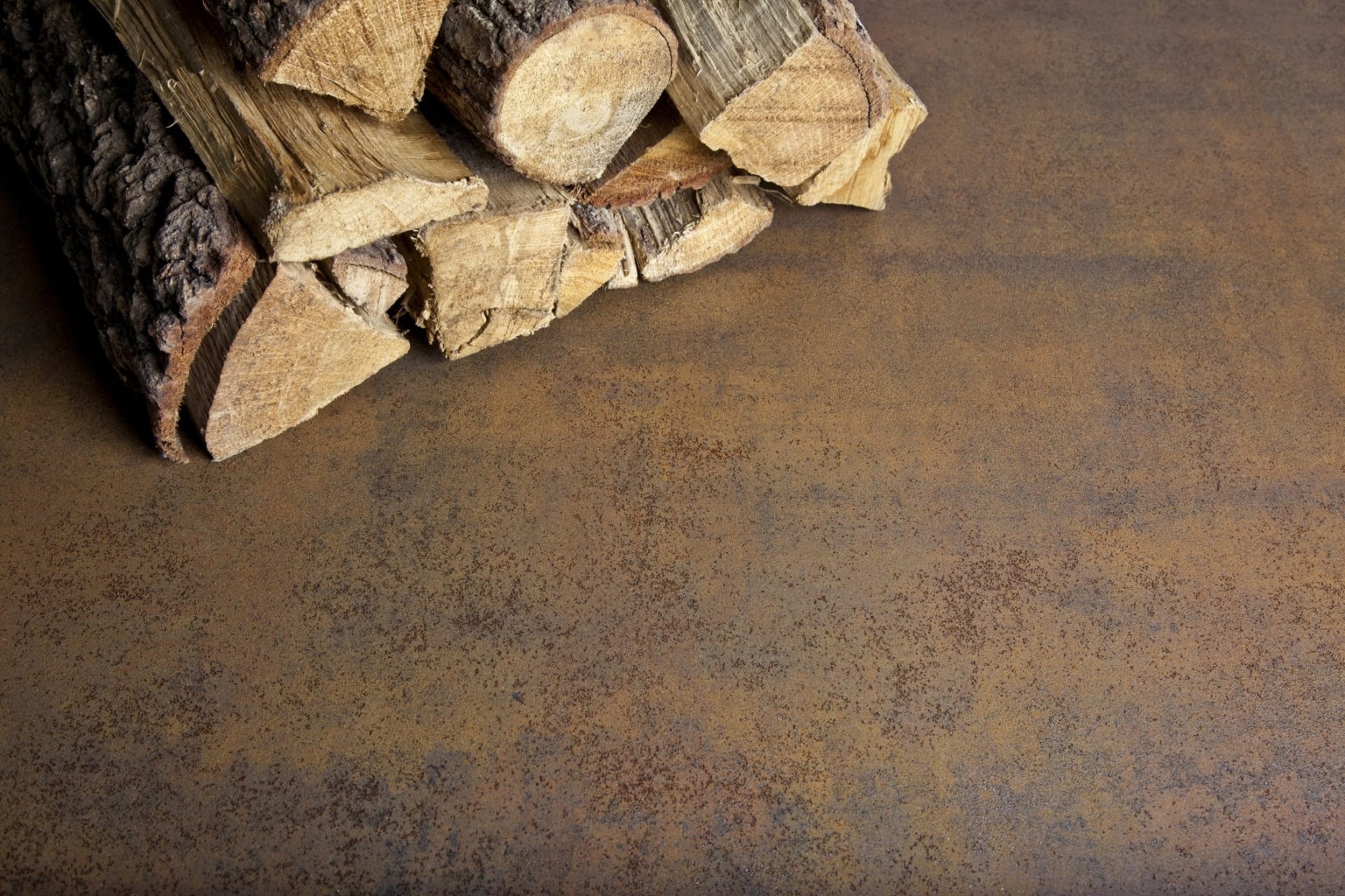 Neolith Iron Corten vloer