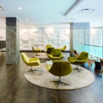 Neolith Iron Moss vloer