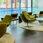 Neolith Iron Moss vloer