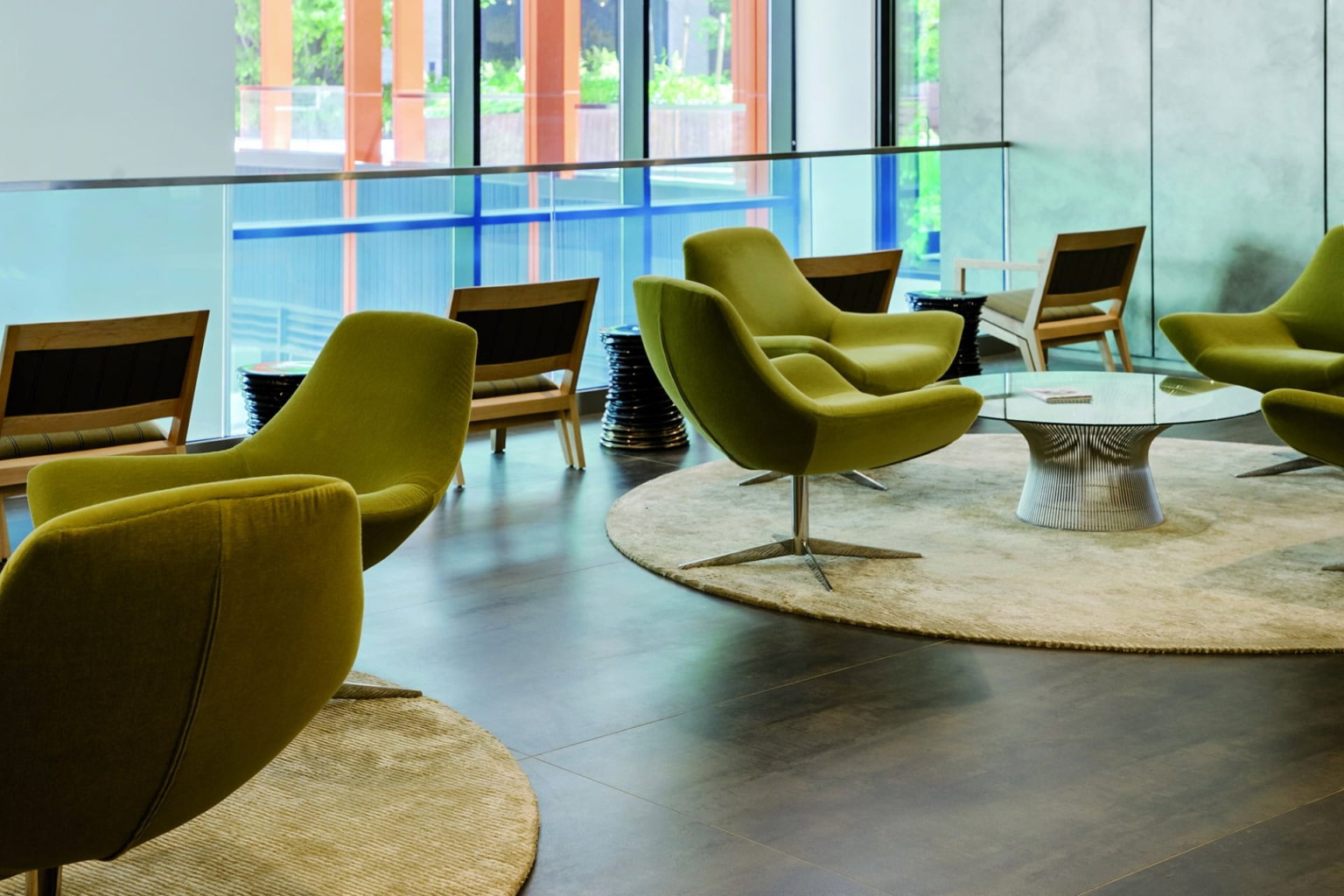 Neolith Iron Moss vloer