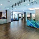 Neolith Iron Moss vloer