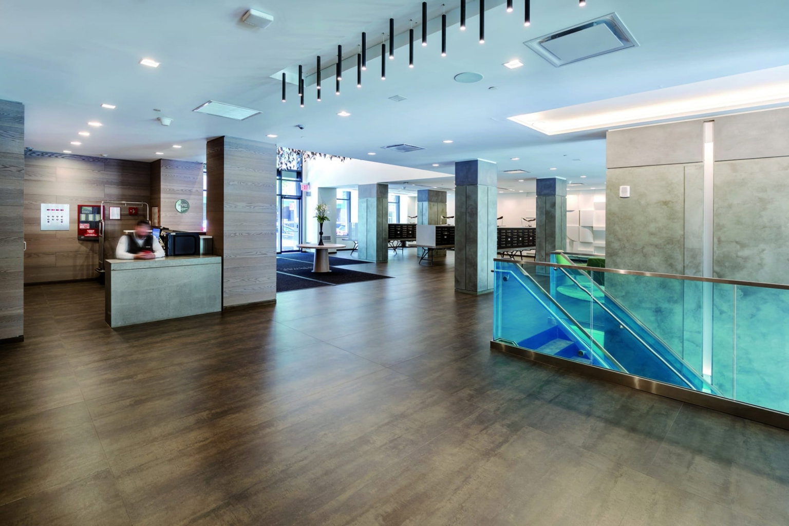 Neolith Iron Moss vloer