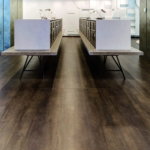 Neolith Iron Moss vloer