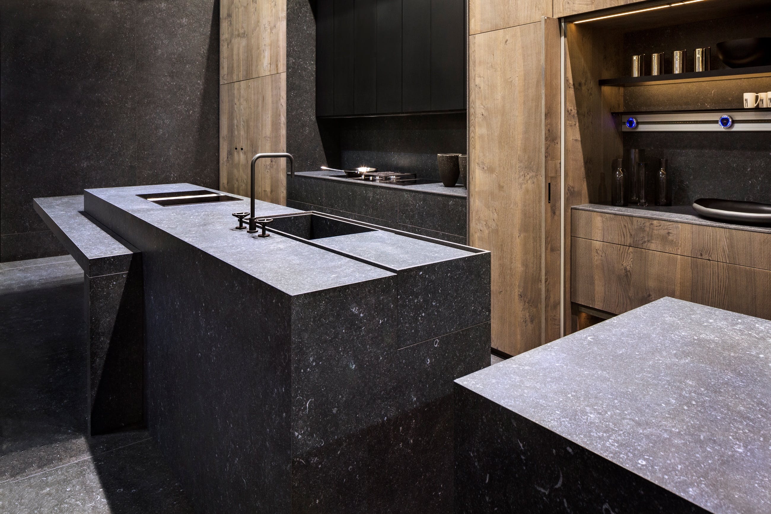 Neolith Pierre Blue aanrechtblad