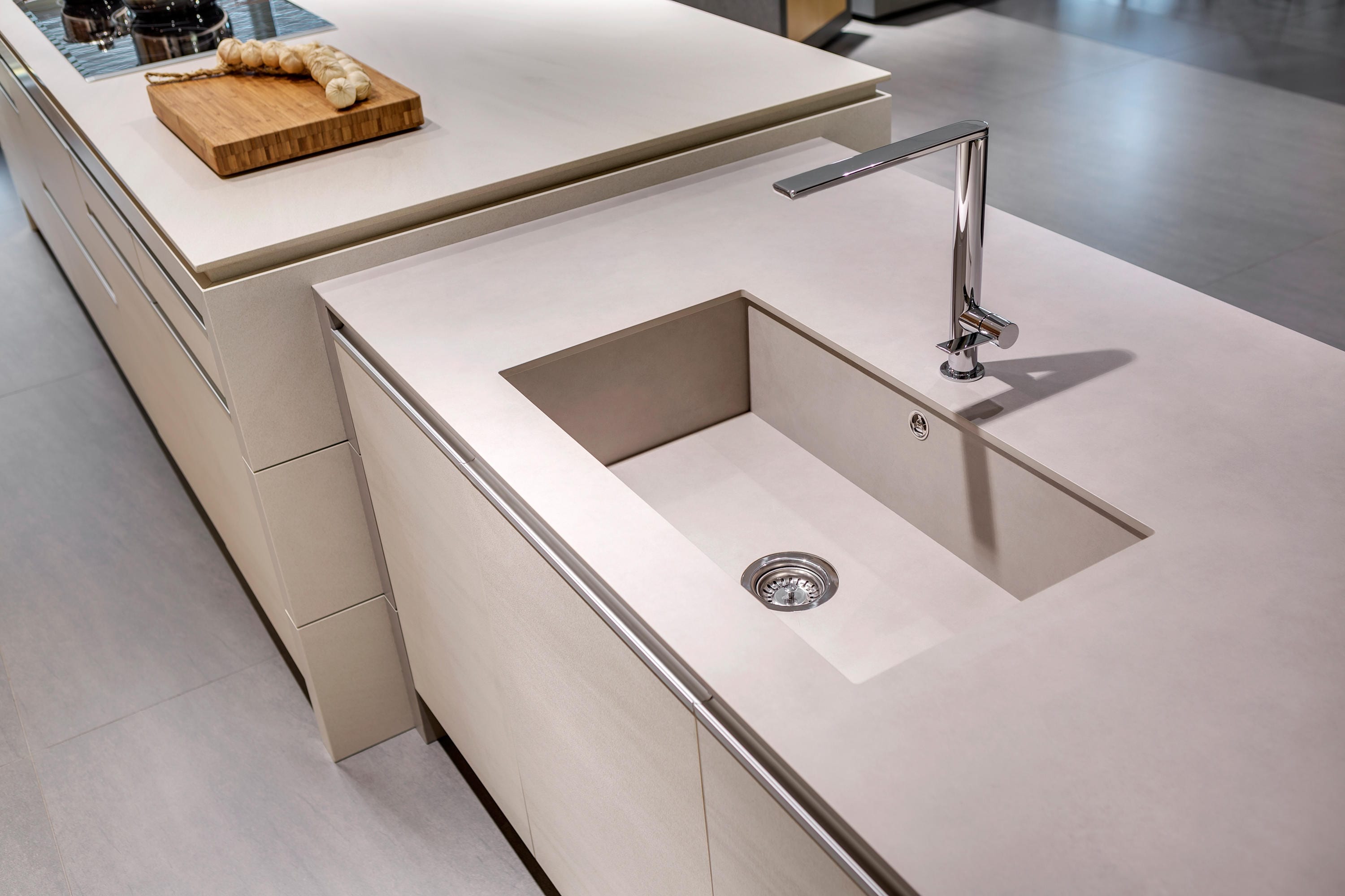 Neolith Pietra di Luna aanrechtblad