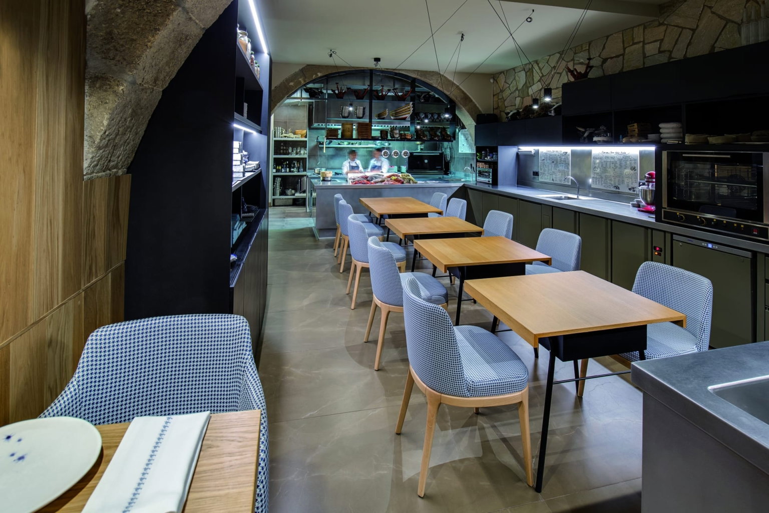 Neolith Pulpis vloer