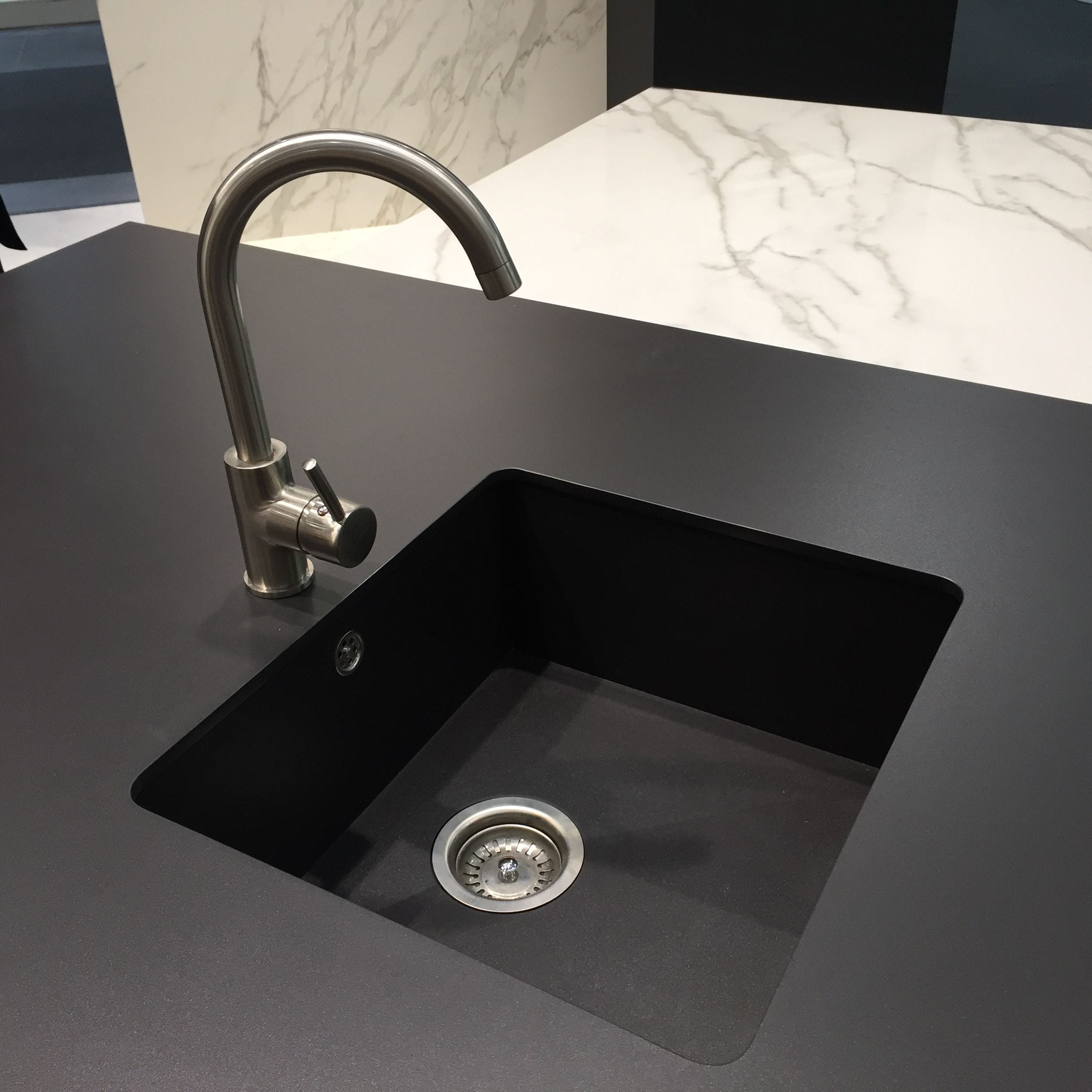 Neolith Nero aanrechtblad