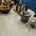 Neolith Strata Argentum vloer
