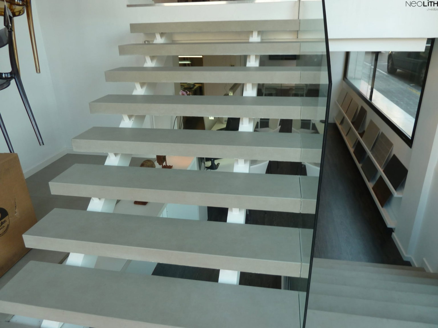 Neolith Phedra vloer