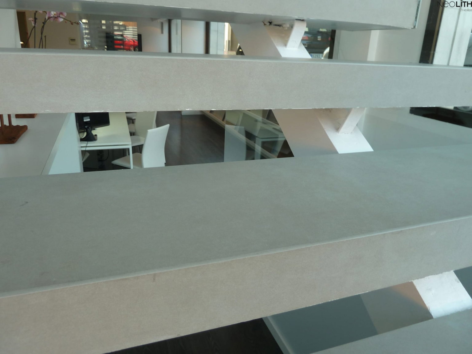 Neolith Phedra vloer