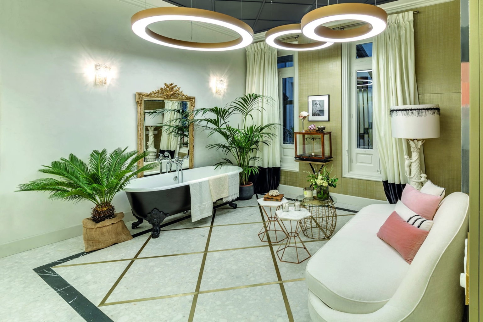 Neolith Retrostone vloer