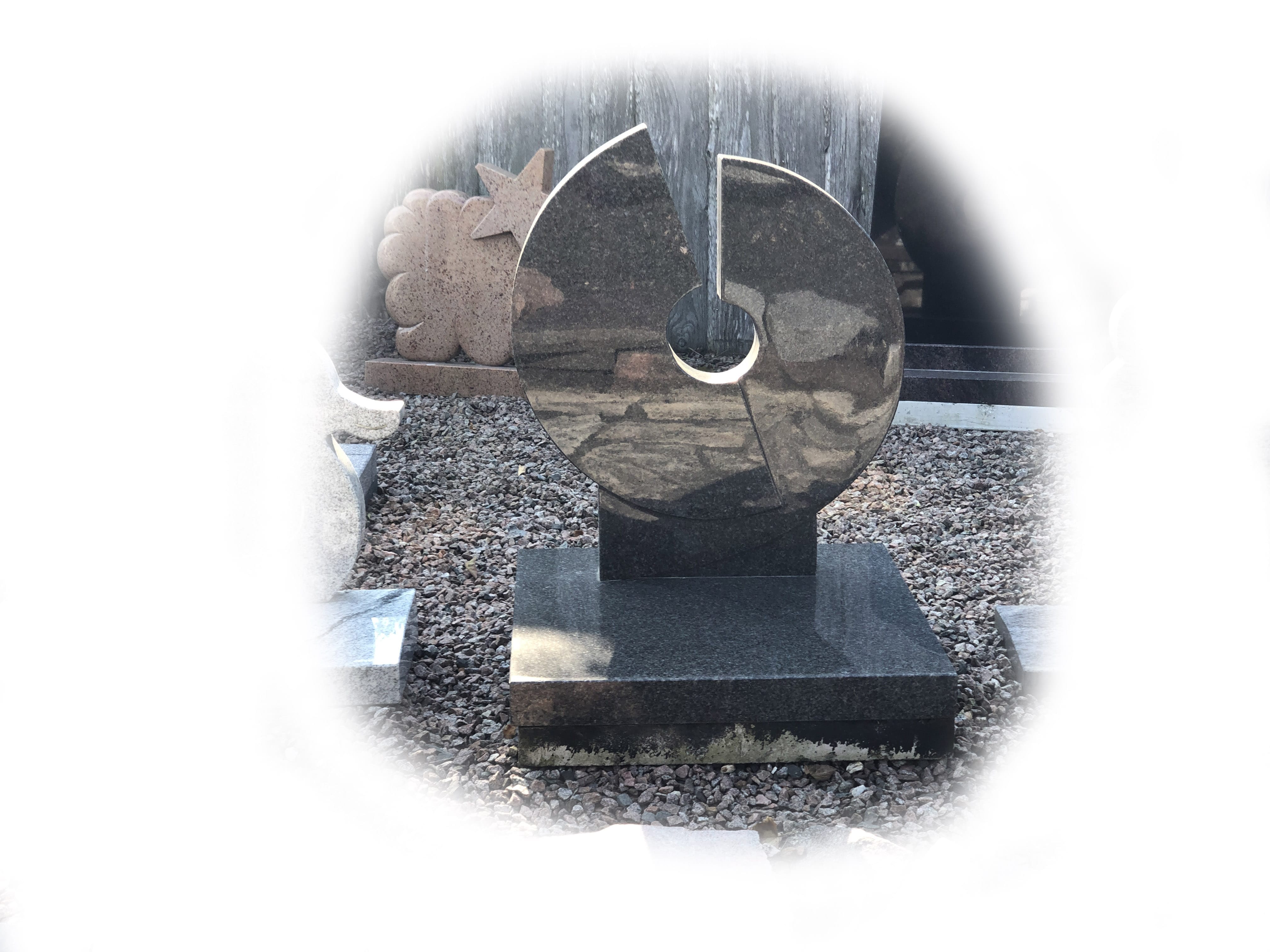 Grafsteen – Impala Graniet 108