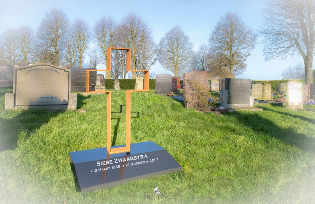 Grafmonument van Cortenstaal