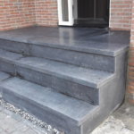 Hardsteen trap/stoep