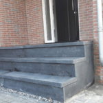 Hardsteen trap/stoep
