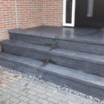 Hardsteen trap/stoep