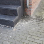 Hardsteen trap/stoep