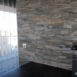 Rockwall muur