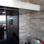hoek van een kamer van rockwall