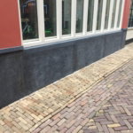 Bedekking van belgisch hardsteen scaled