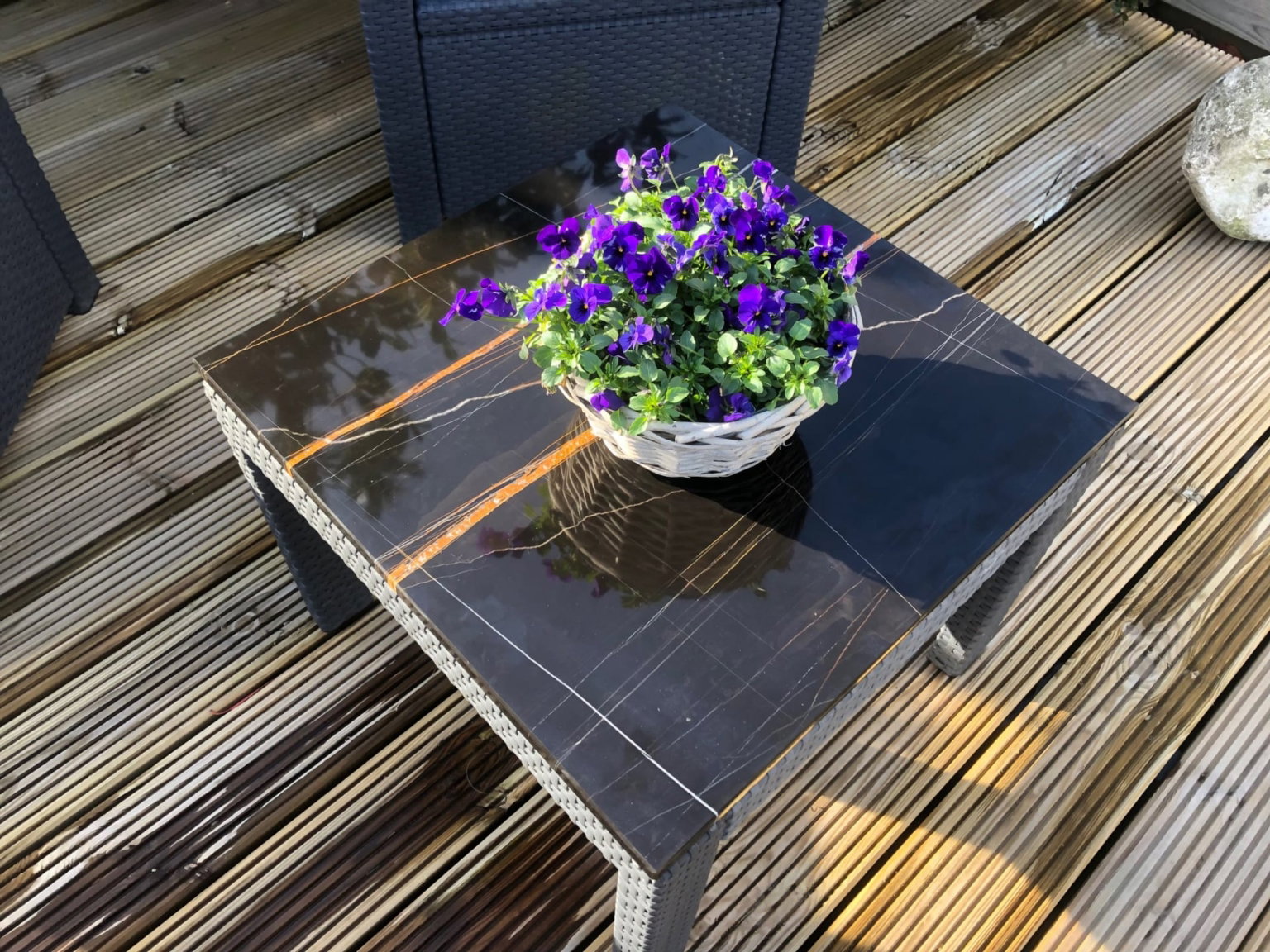 Luxe tafel Sahara Noir scaled