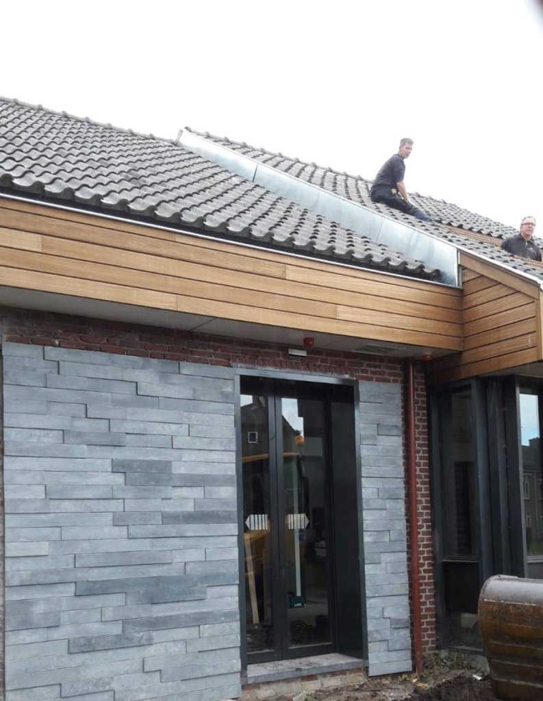 Belgisch hardsteen bekleding