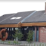 Gevelbekleding in Grou