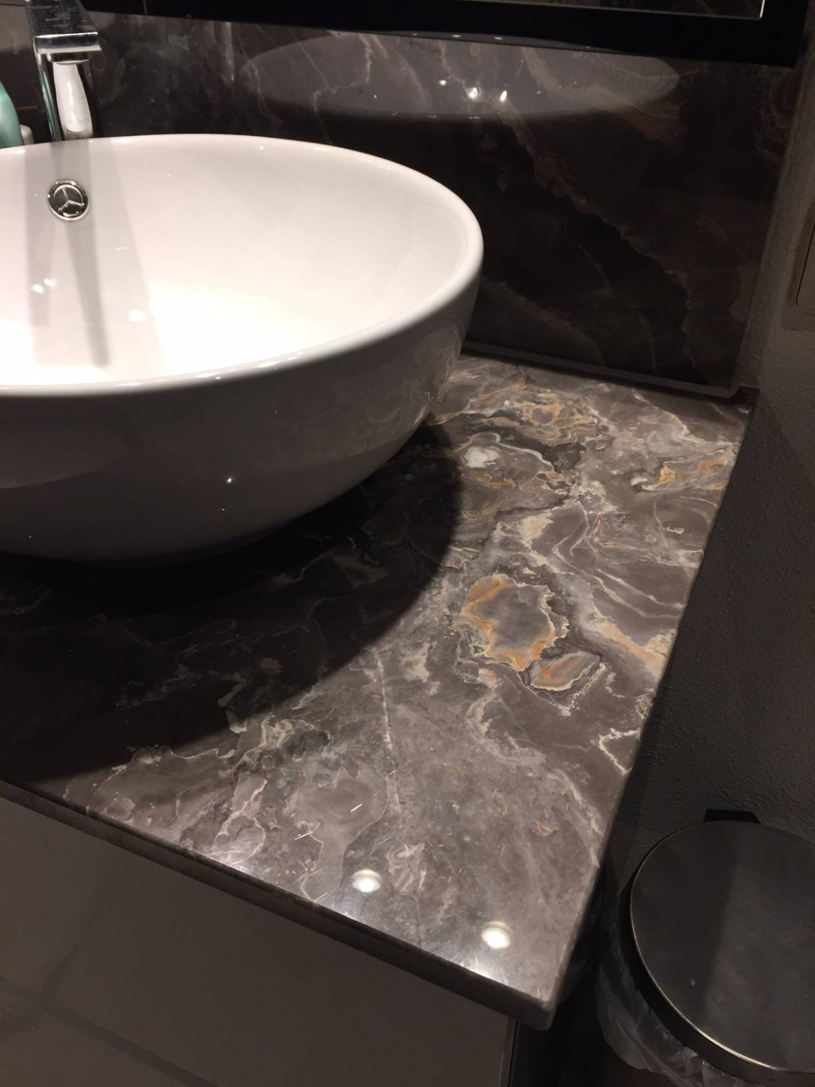 Arabescato wastafel