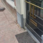 Gevelplint belgisch hardsteen
