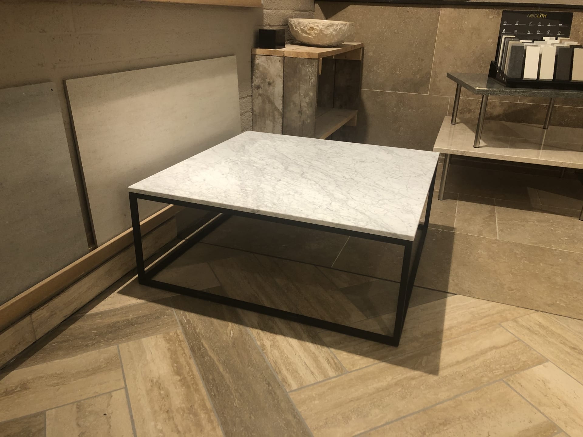 Salontafel Bianco Carrara