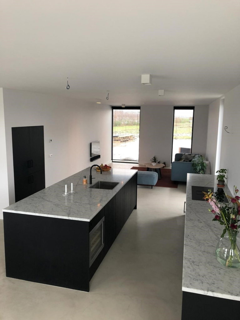 Aanrechtblad Bianco Carrara Marmer