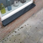Belgisch Hardsteen raamdorpel