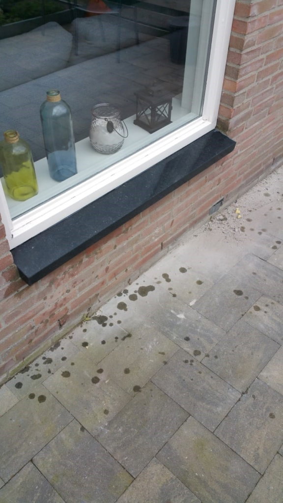 Belgisch Hardsteen raamdorpel