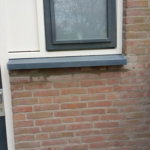 Raamdorpel grijze natuursteen