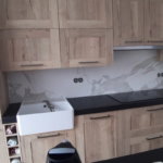 Achterwand Neolith Estatuario Keramisch