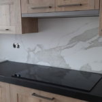 Achterwand Neolith Estatuario marmerlook