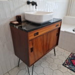 Wastafelblad Belvedere kwartsiet