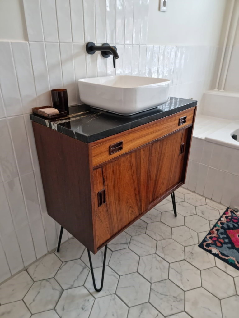 Wastafelblad Belvedere kwartsiet