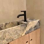Wasbak marmer scaled