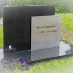 Grafmonument met RVS scaled