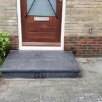 Renovatie stoep Belgisch Hardsteen scaled