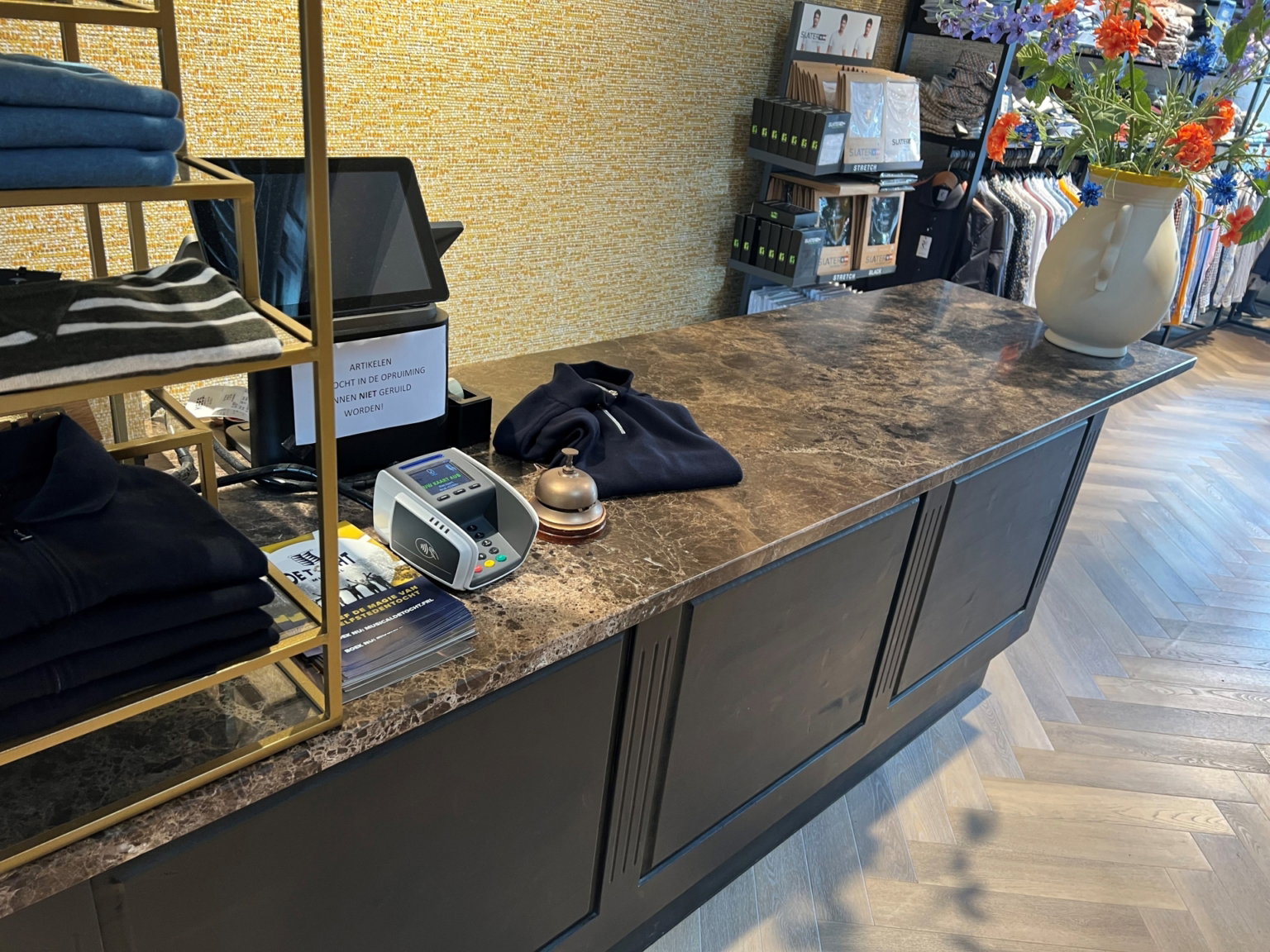 Toonbank winkel marmer scaled