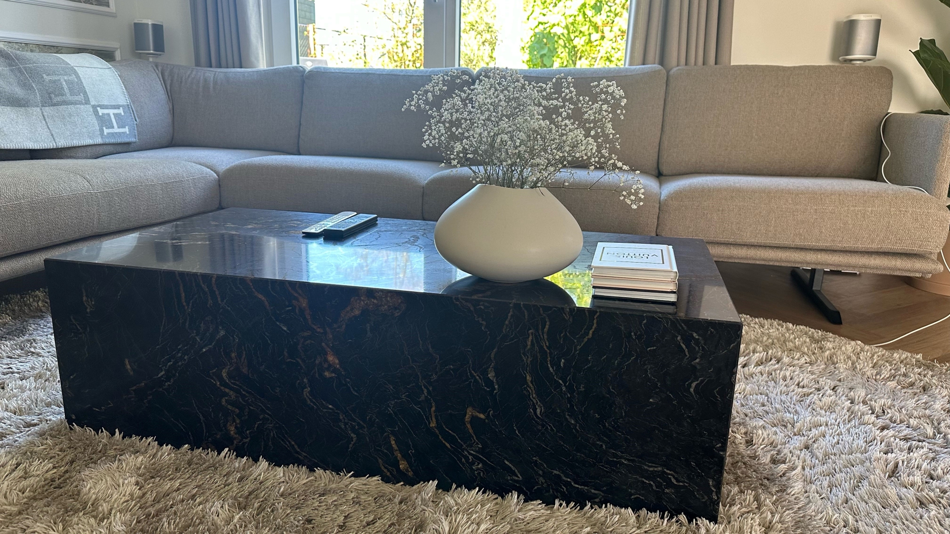 ARNHEM – Salontafel Belvedère kwartsiet