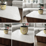MEPPEL – Salontafel van Taj Mahal kwartsiet