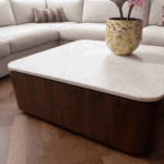 MEPPEL – Salontafel van Taj Mahal kwartsiet