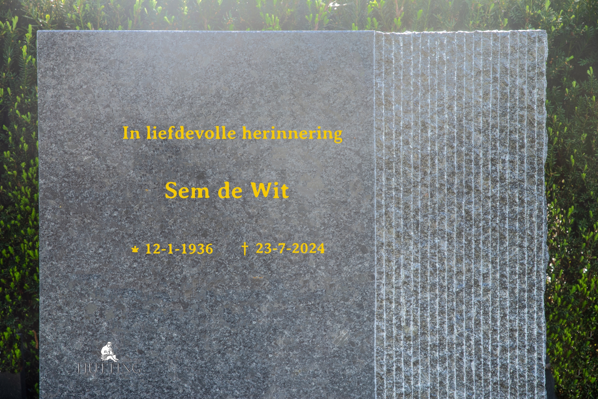 Grafsteen DM 522-26