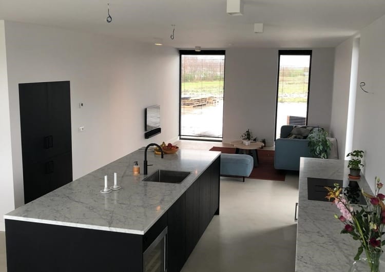 Marmeren aanrechtblad — Soorten marmer