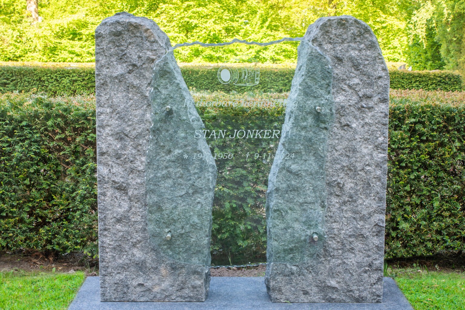 Moderne-grafsteen